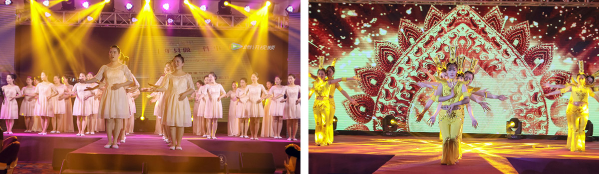 香港纤码国际2017年春之魅感恩年会